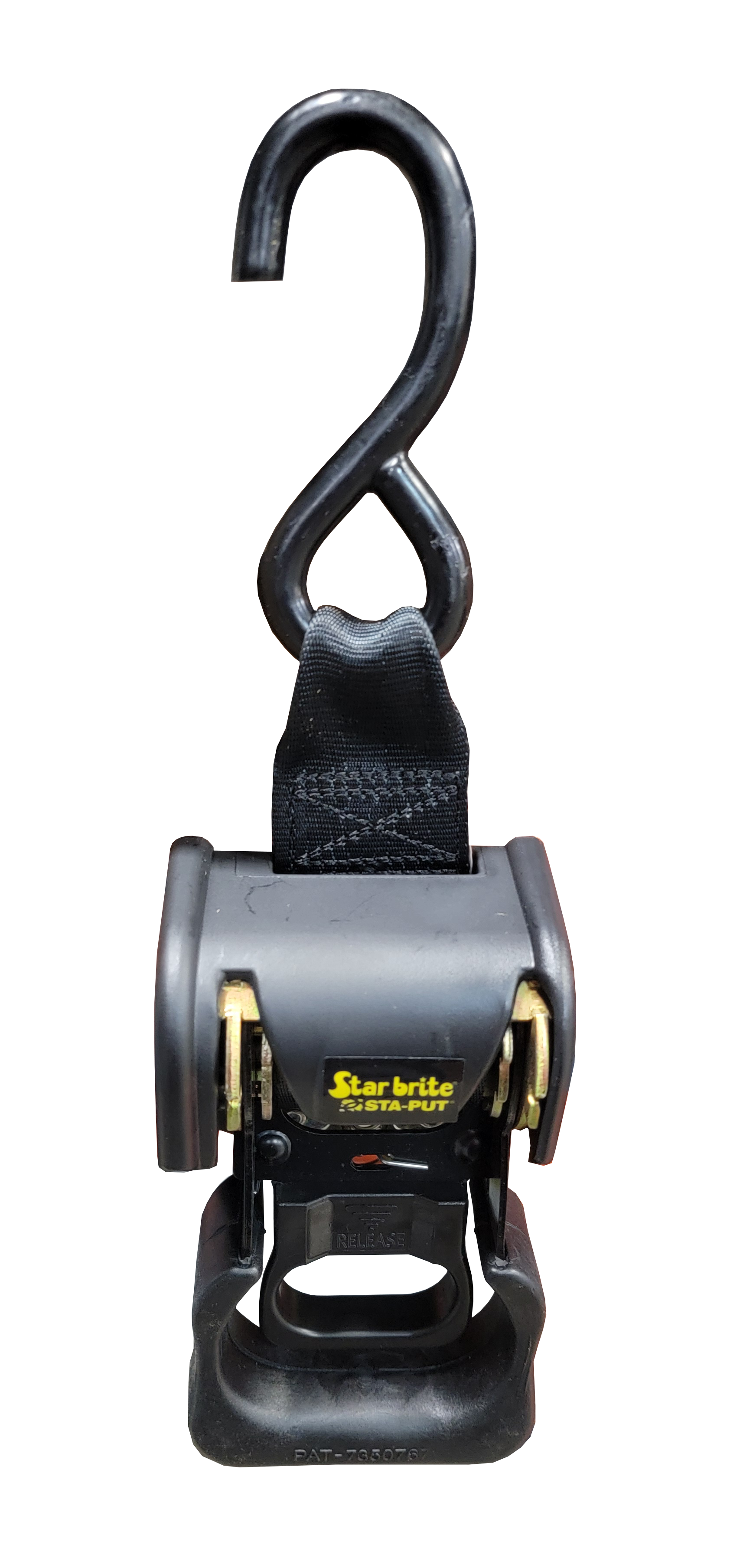 retractable tie down boat trailer