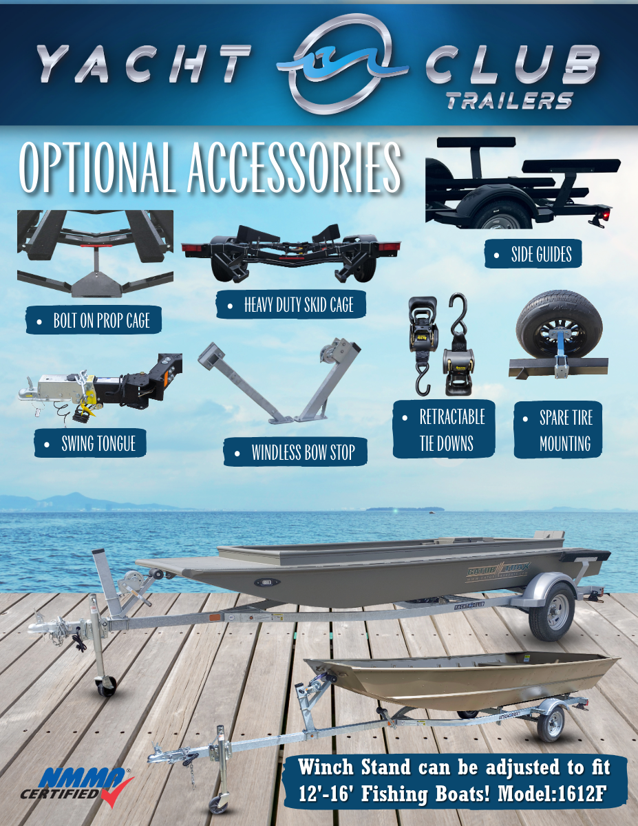 yacht club trailer boat trailer brochure