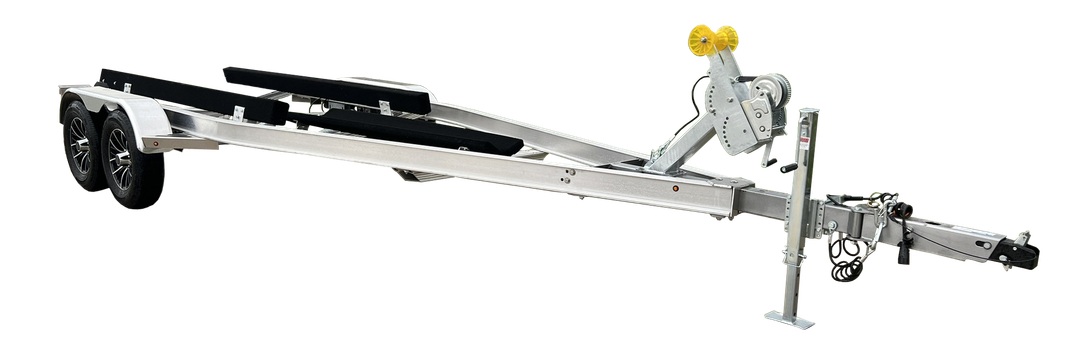 aluminum yacht club boat trailer