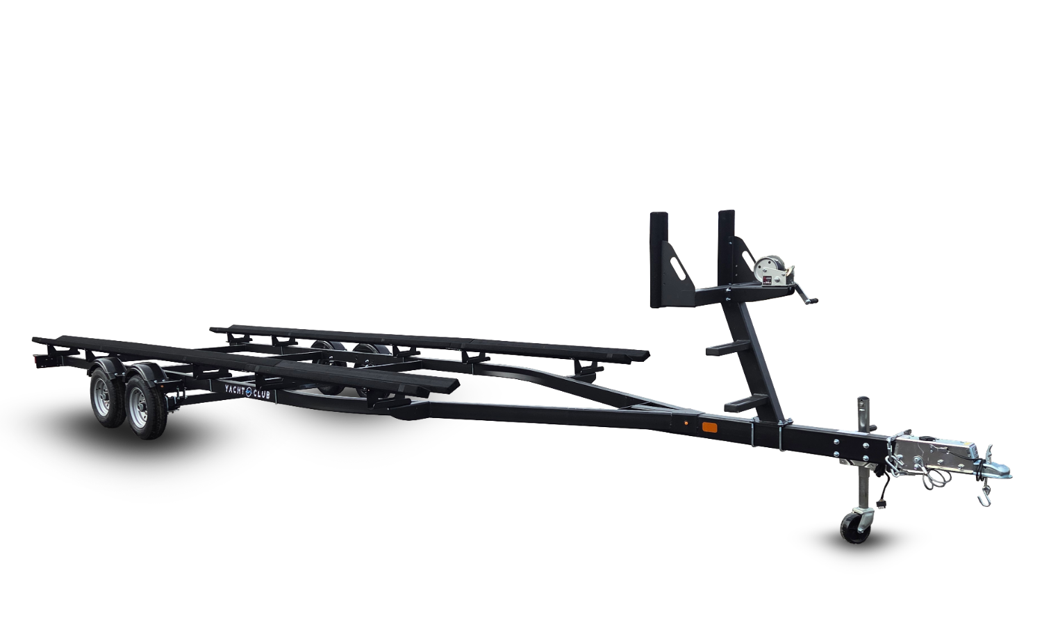 long pontoon trailer
