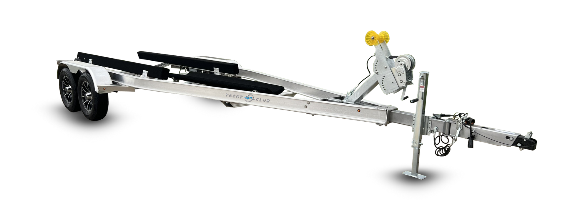 yacht club aluminum II beam trailer