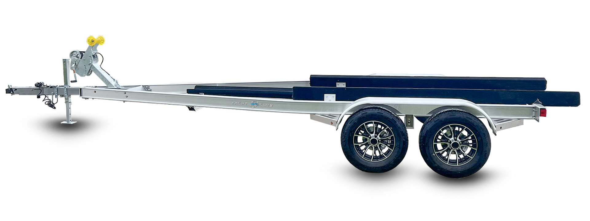 Aluminum boat trailer