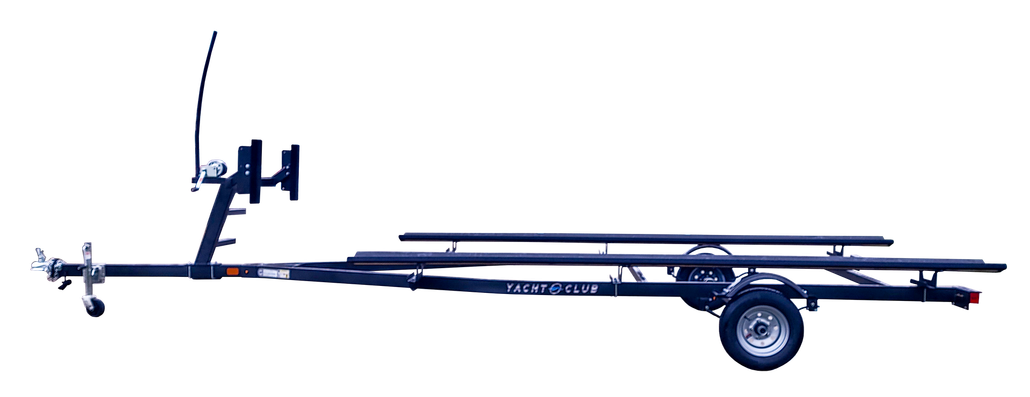 yacht club pontoon trailer