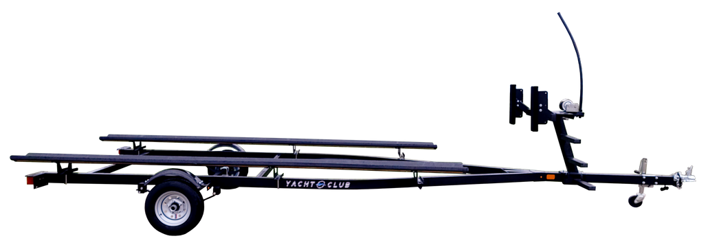 medium pontoon trailer