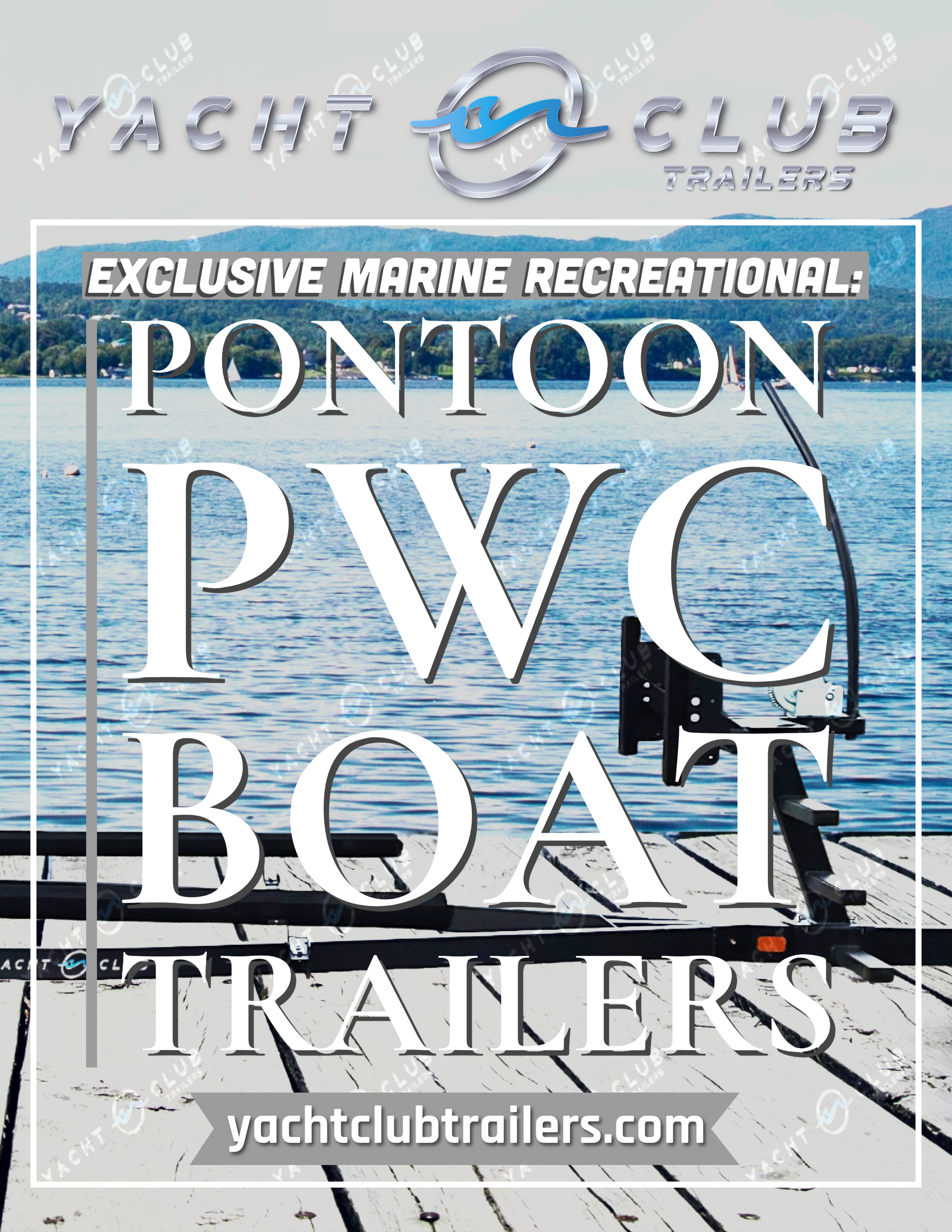 marine trailer brochure