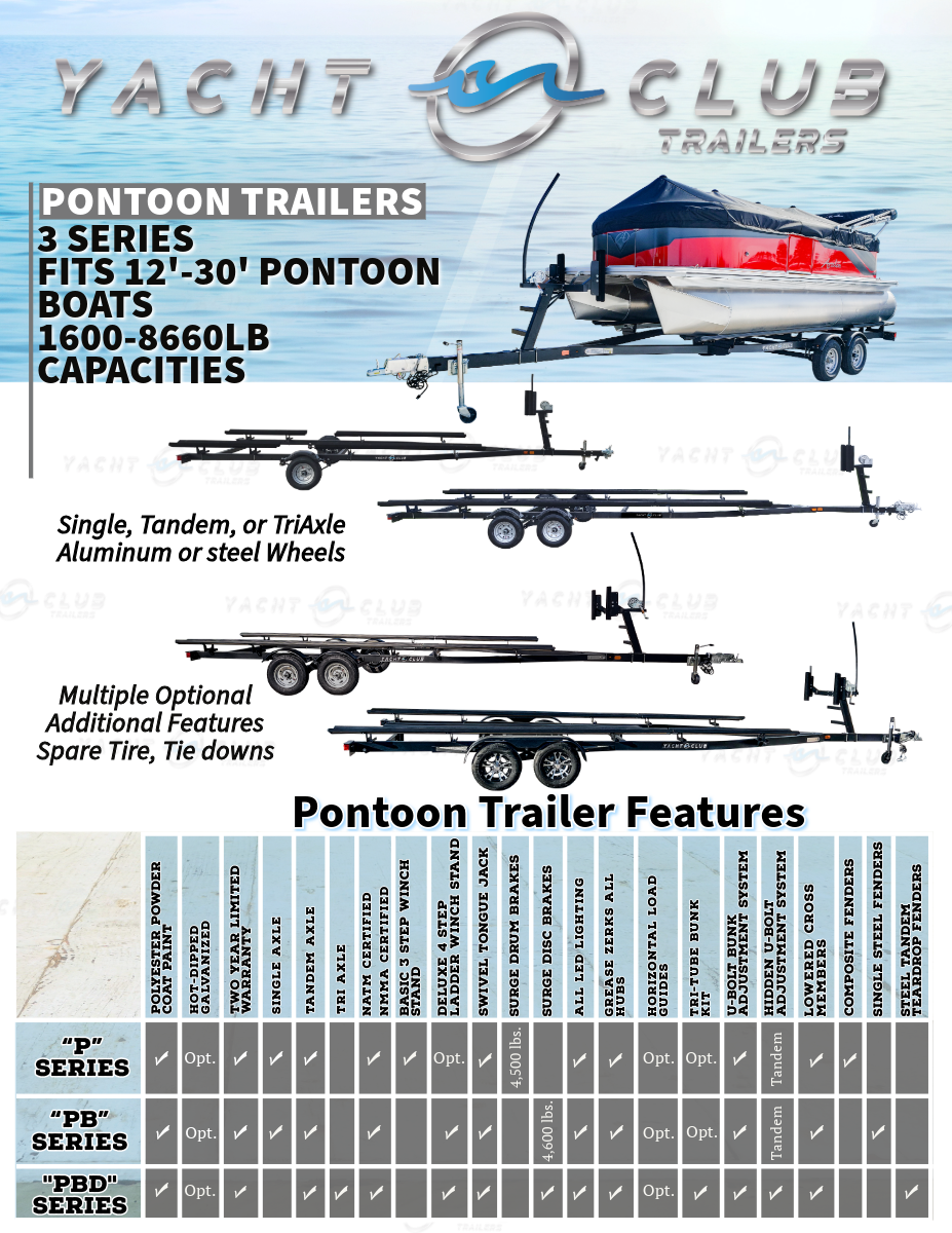 pontoon trailer flyer