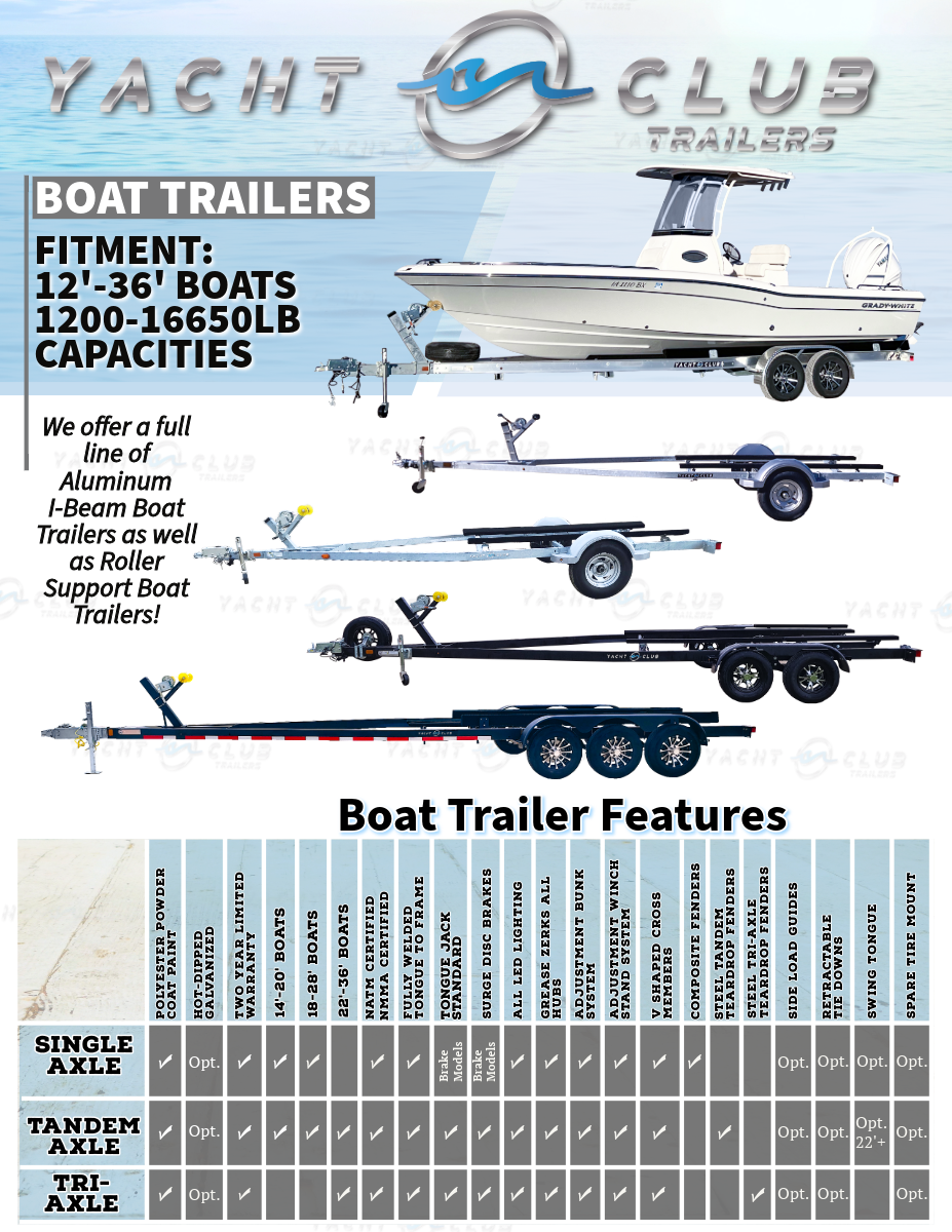 boat trailer flyer