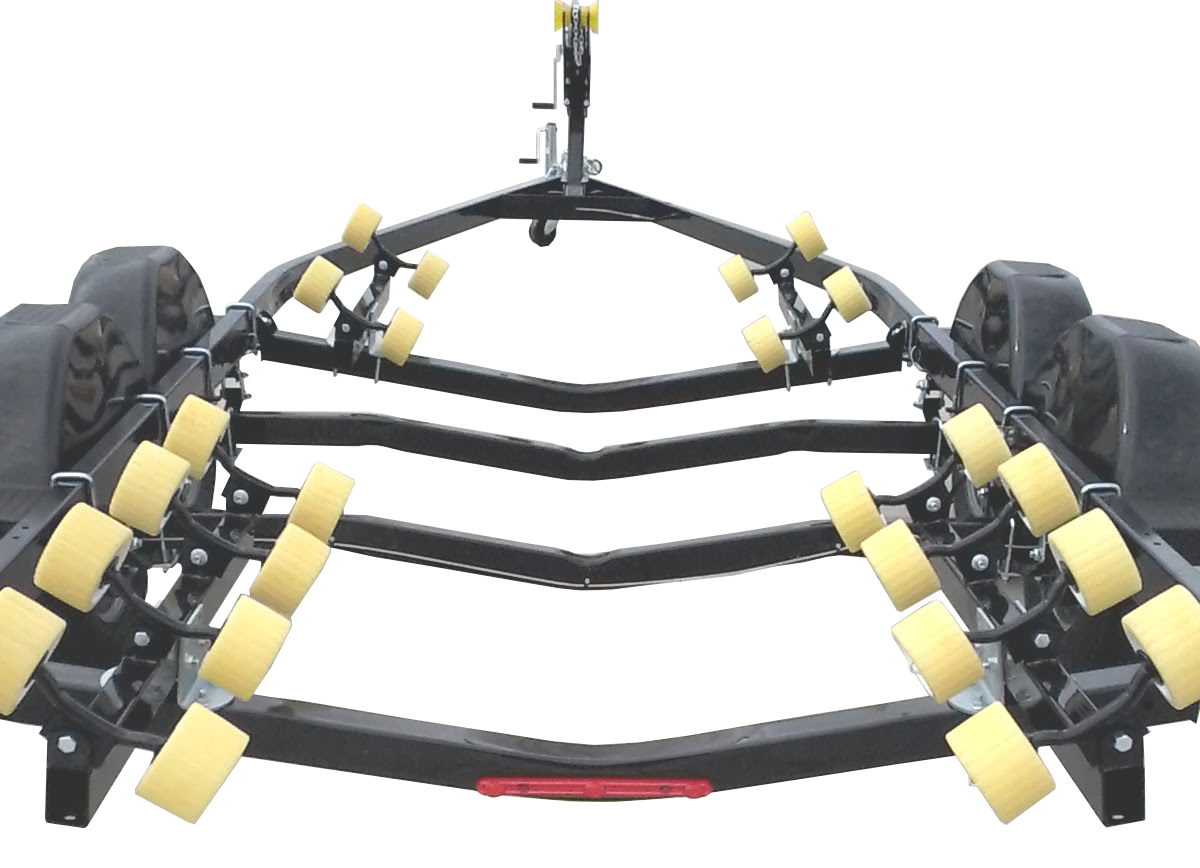 roller trailer boat 