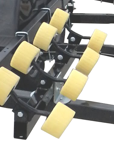 boat trailer rollers