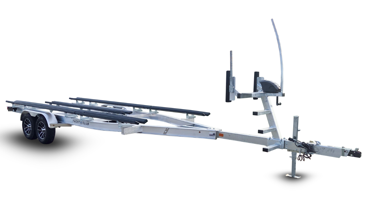 PBD2454T Model Yacht Club Trailer