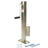 Tongue Jack with Wheel