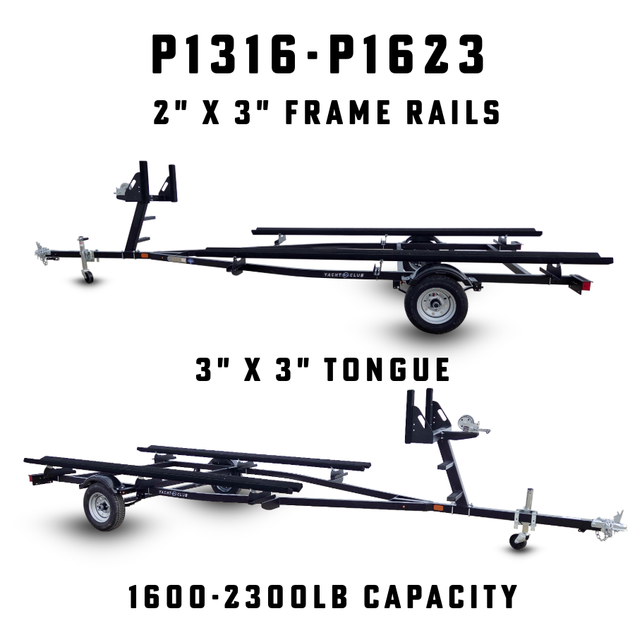 p series pontoon trailer spec