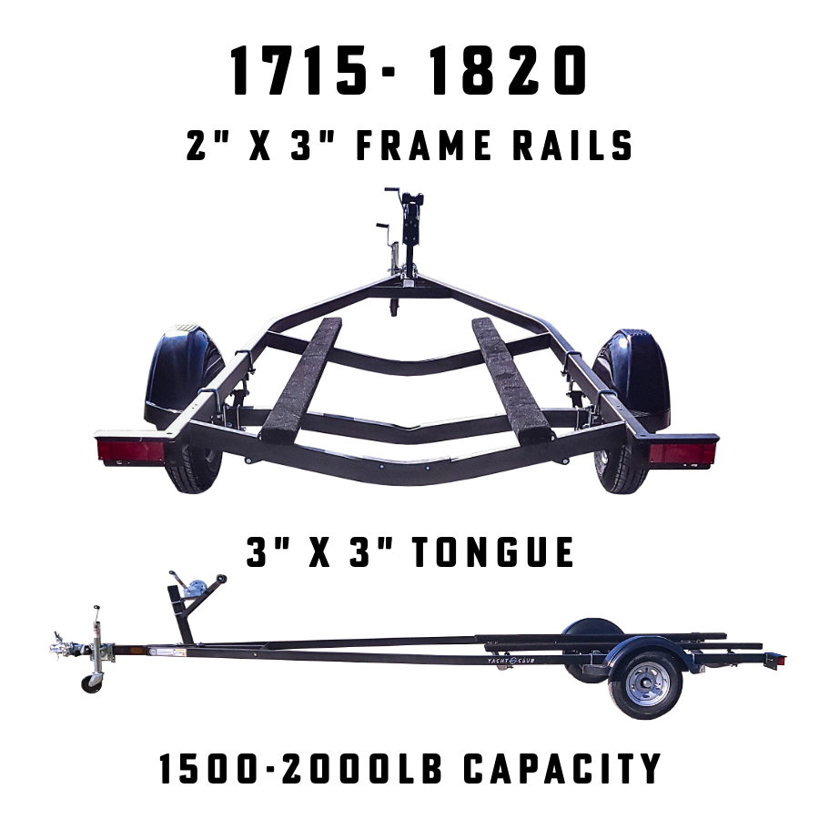 steel bunk boat trailer specs