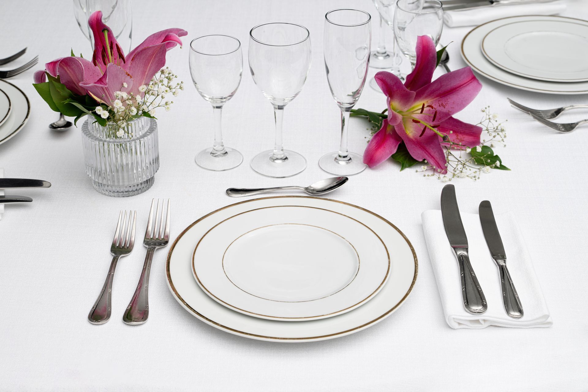 Assiette Filet doré 27 de diamètre