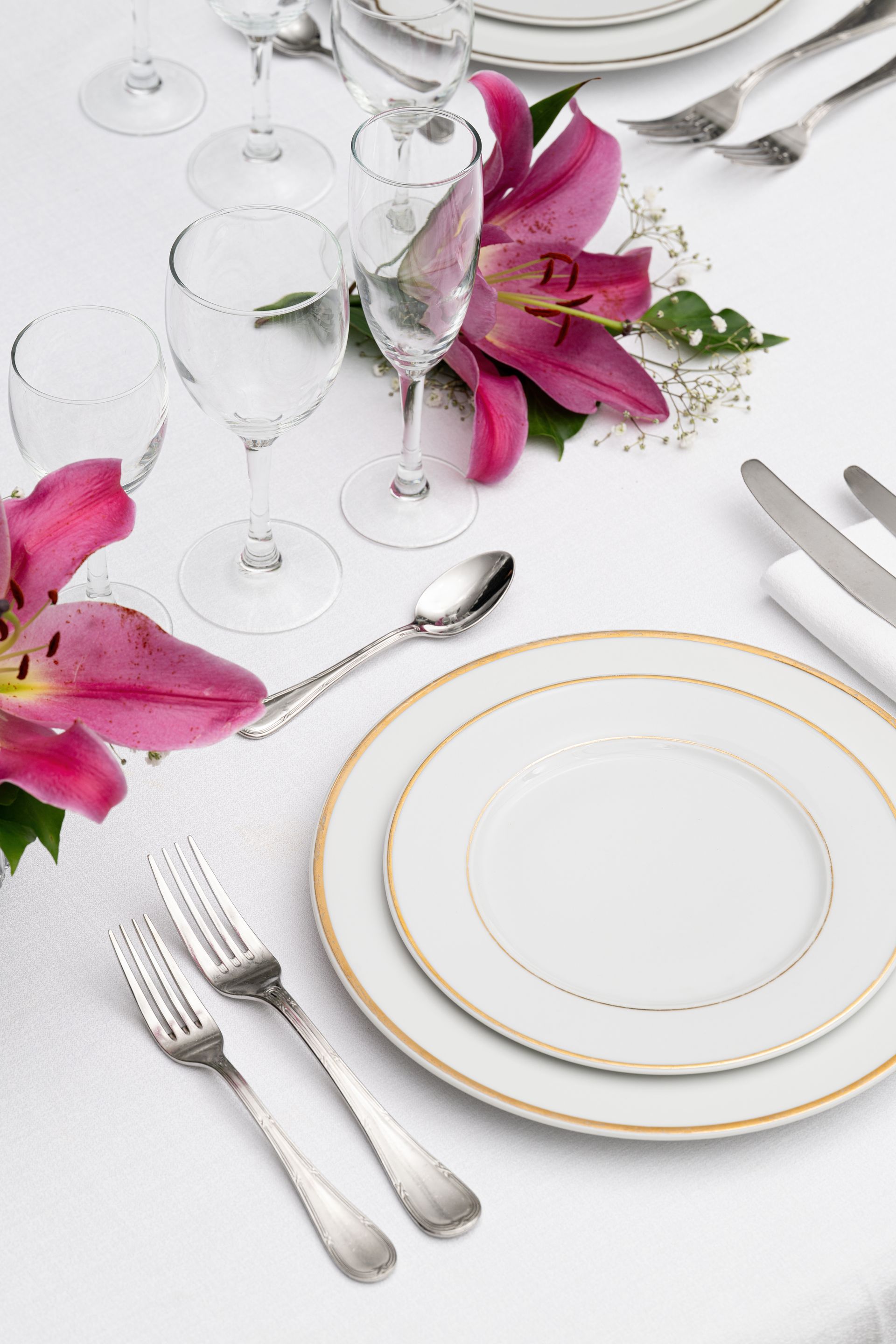 Assiette Filet doré 27 de diamètre