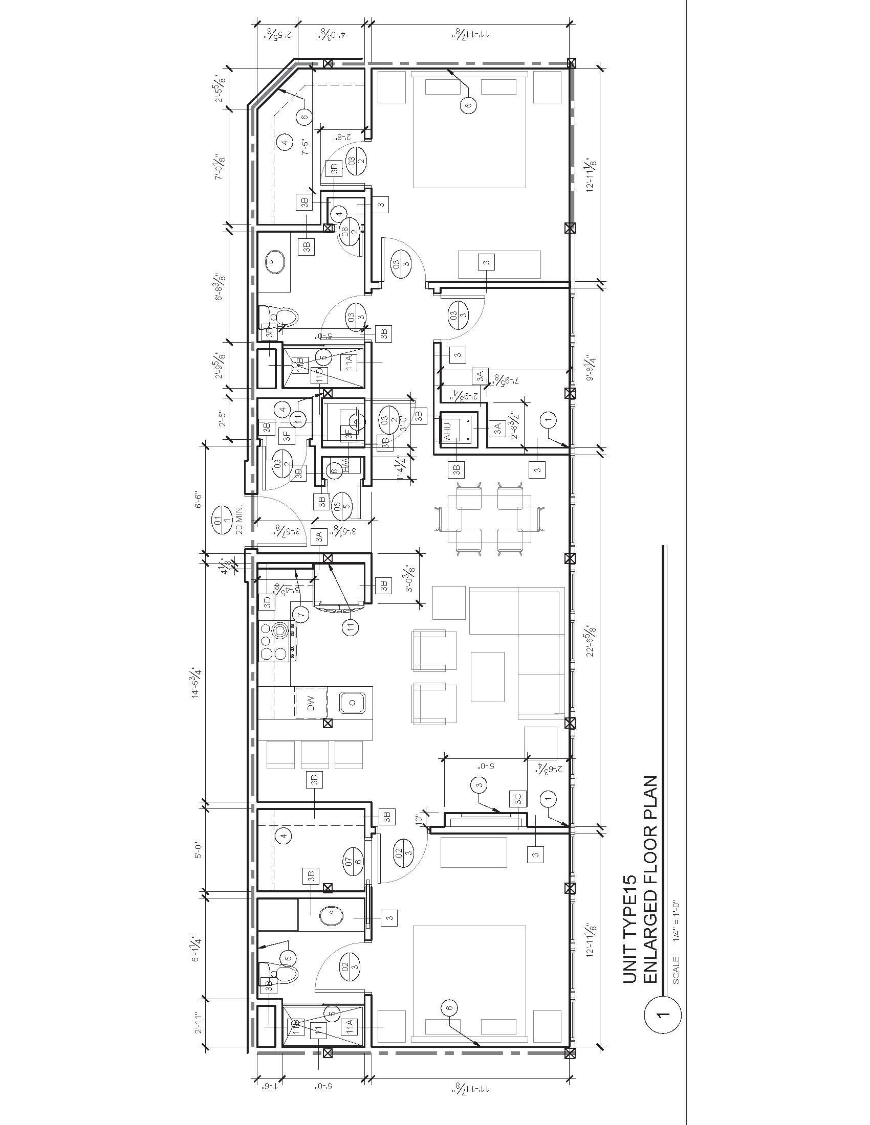 Unit 211 - 2 Bed W Den| 2 Bath  | 1121 Ft