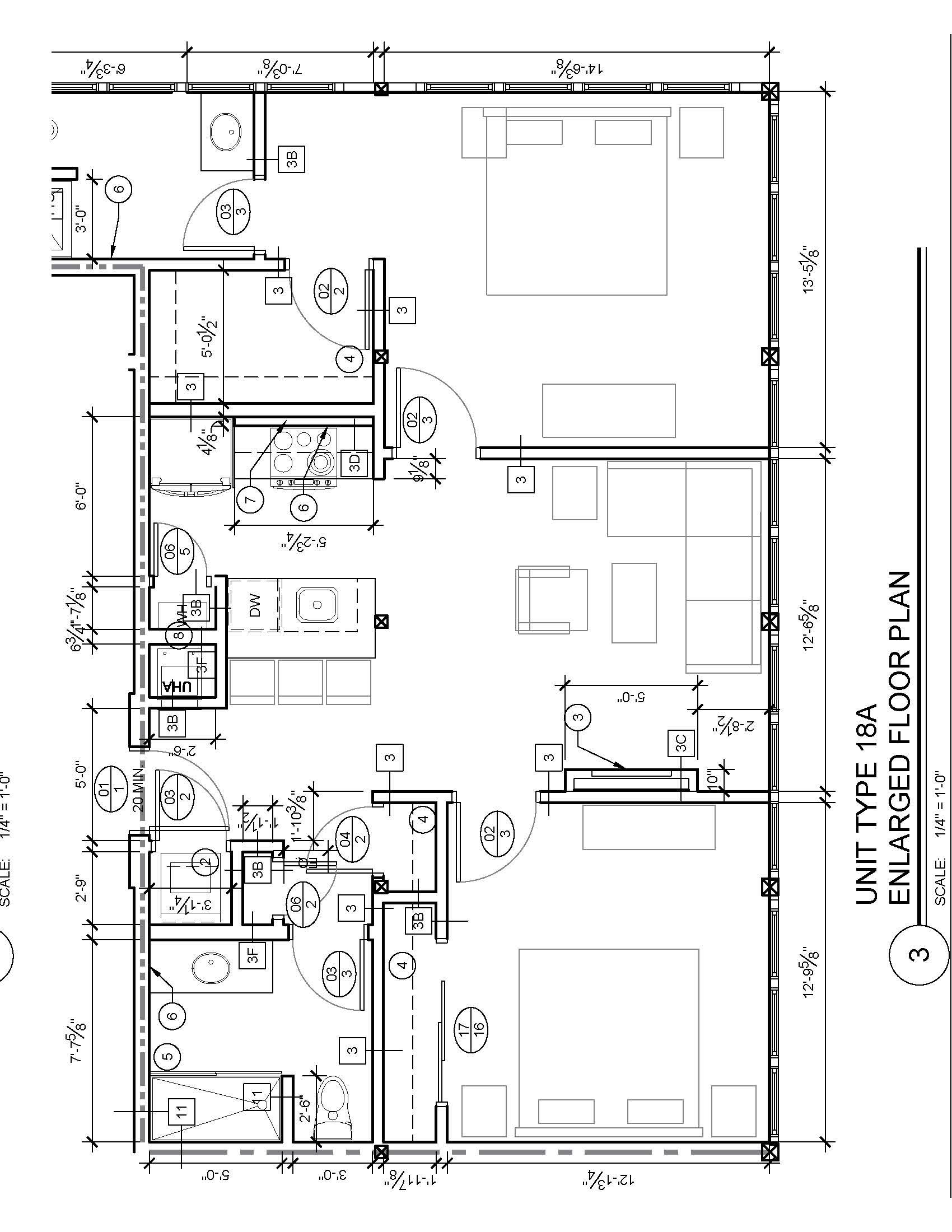 Unit 44-403 - 2Bed | 2 Bath  | 964 Ft