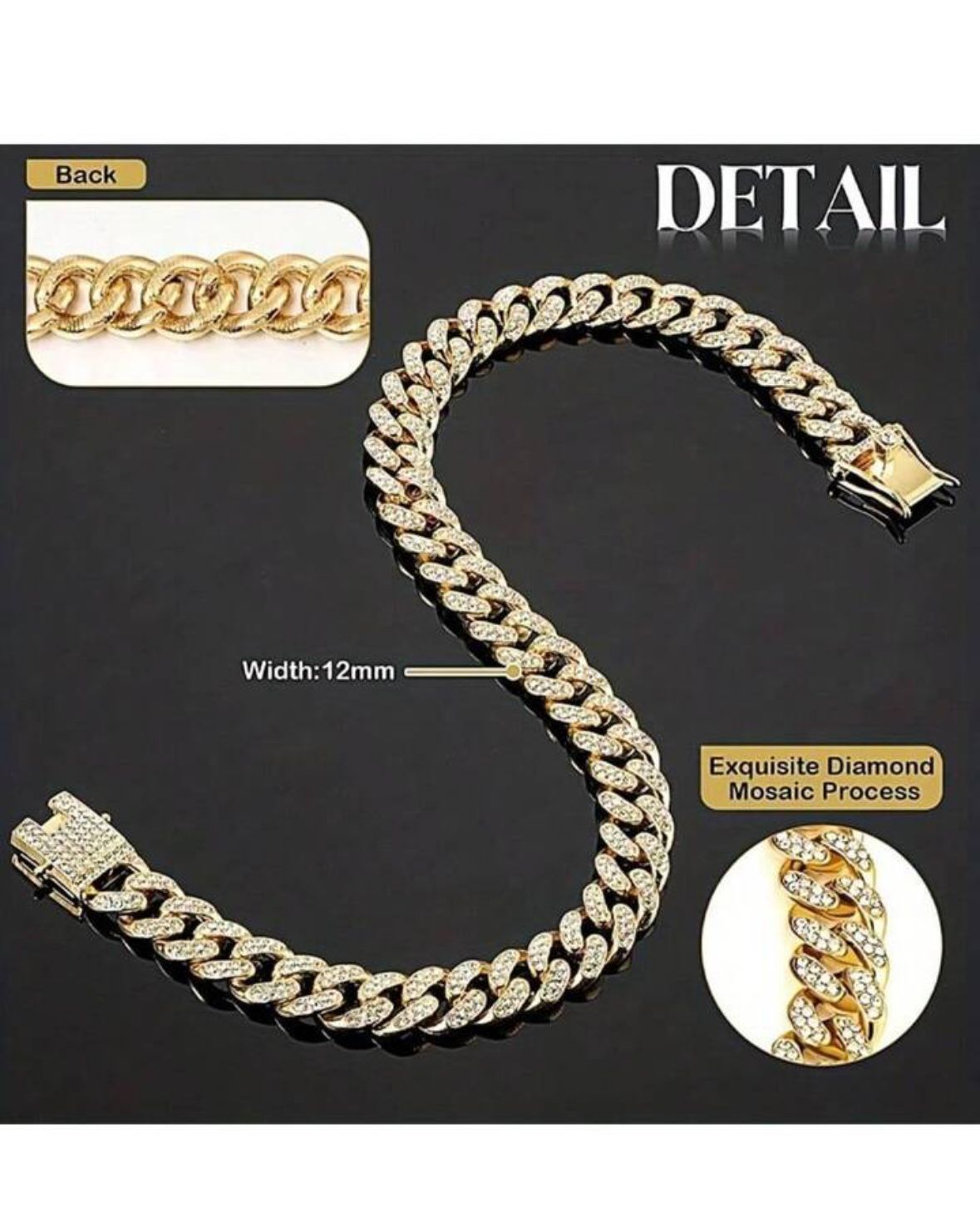 Pet Bling Chain