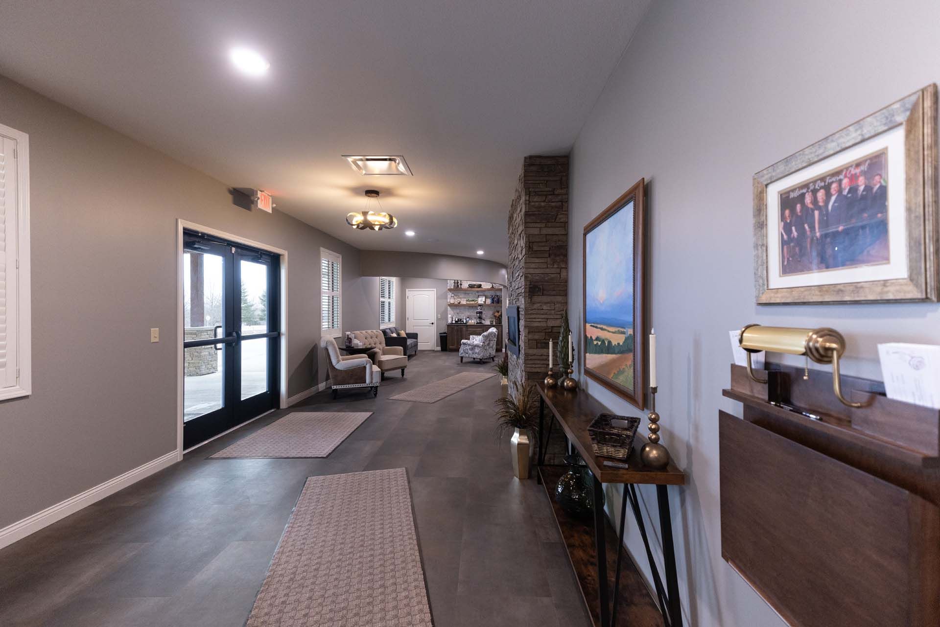 Our Location Rea Funeral Chapel