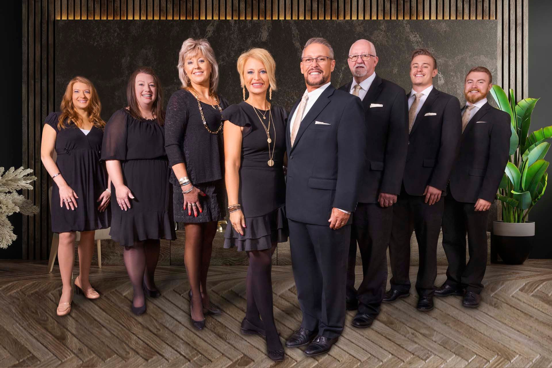 Rea Funeral Chapel staff