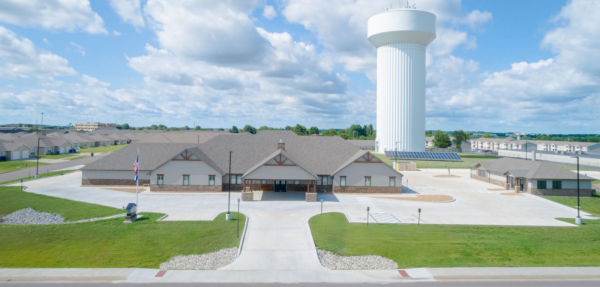 Rea Funeral Home facility