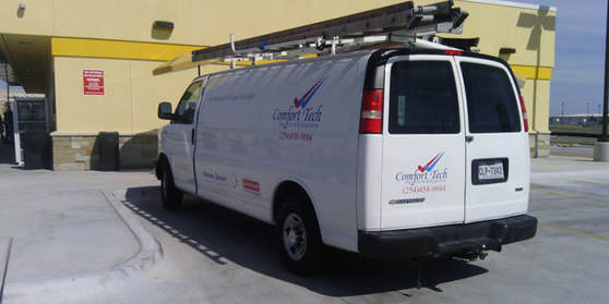 Comfort Tech Van