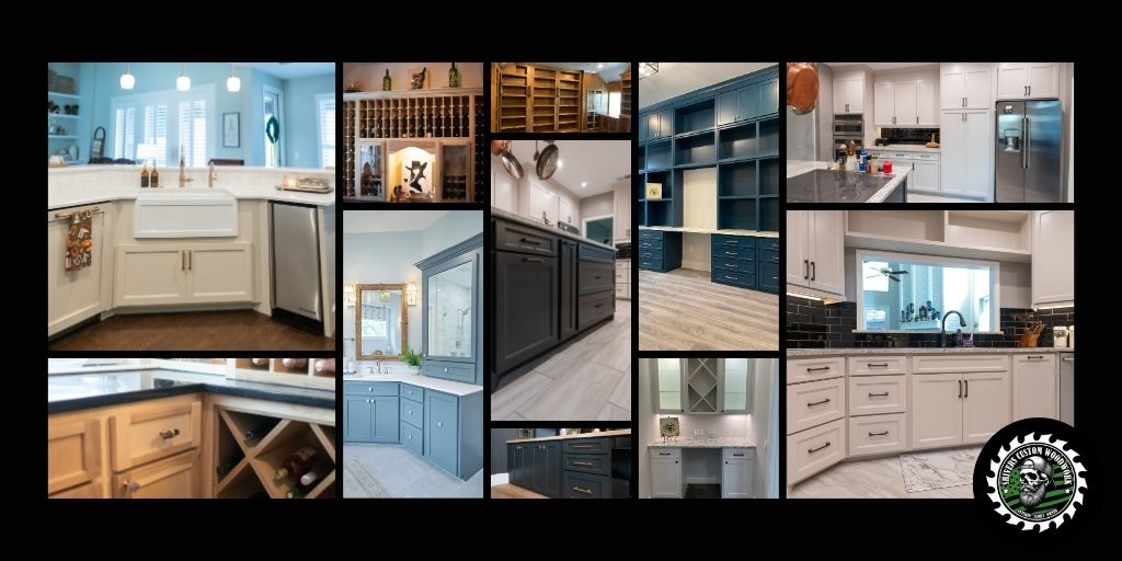 examples of past custom cabinet work
