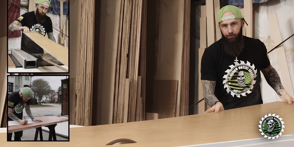 They Can Explain Why They Use Certain Wood Species