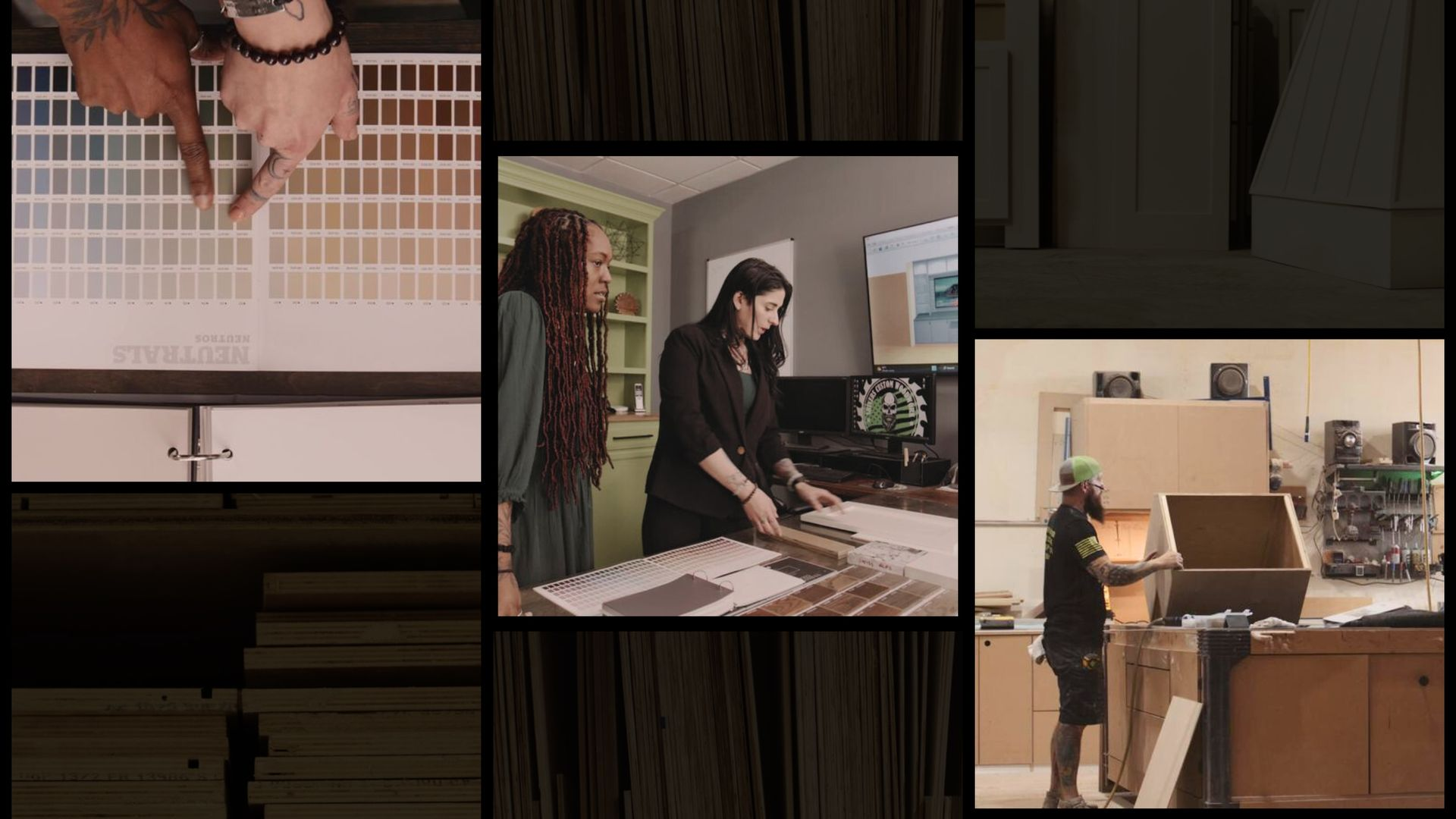 Working With a Custom Cabinet Maker