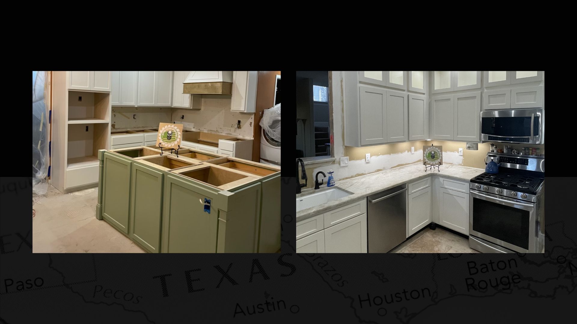 Custom Cabinets in Texas