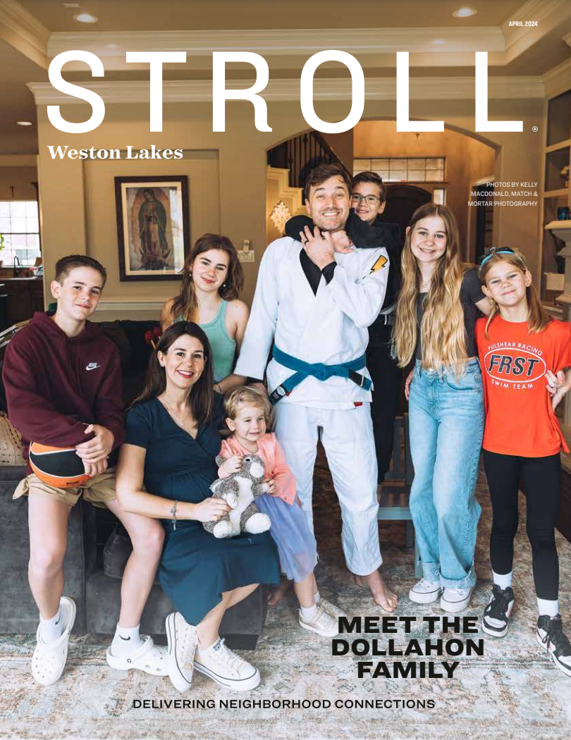 April 2024 Issue - Weston Lakes
