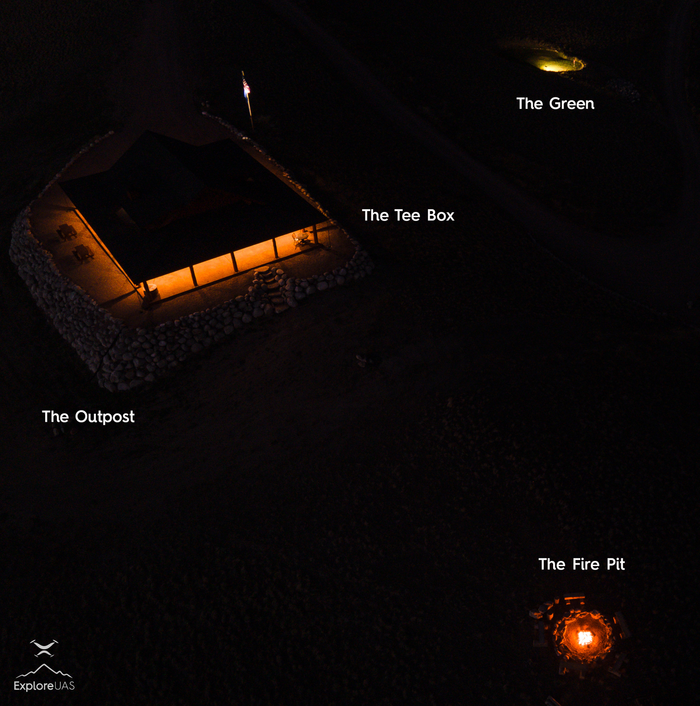 ElkView night arial 