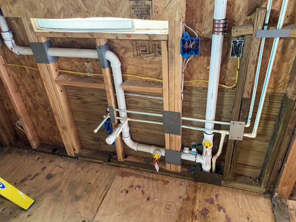 Fast Track Plumbing professionals installing plumbing for Licensed Plumbing Contractors Spring TX services.