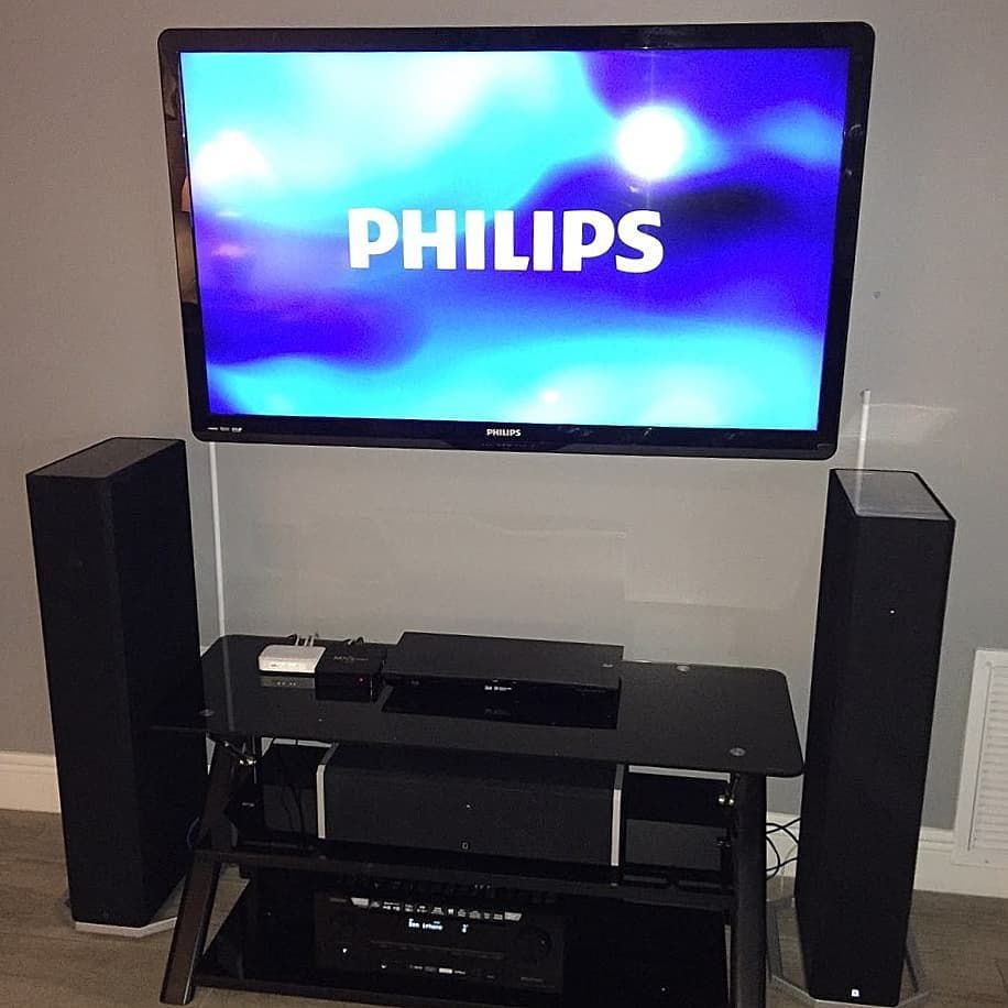TV displaying 