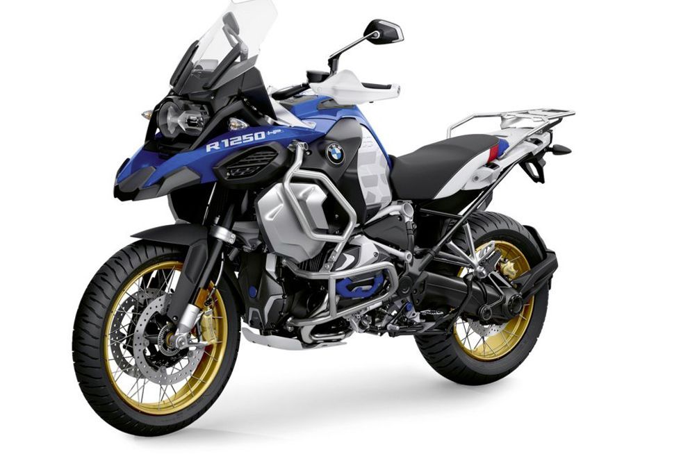 BMW GS 1250 ADVENTURE HP 1