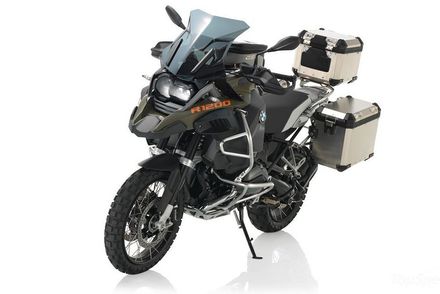BMW GS1200R Adventure '15