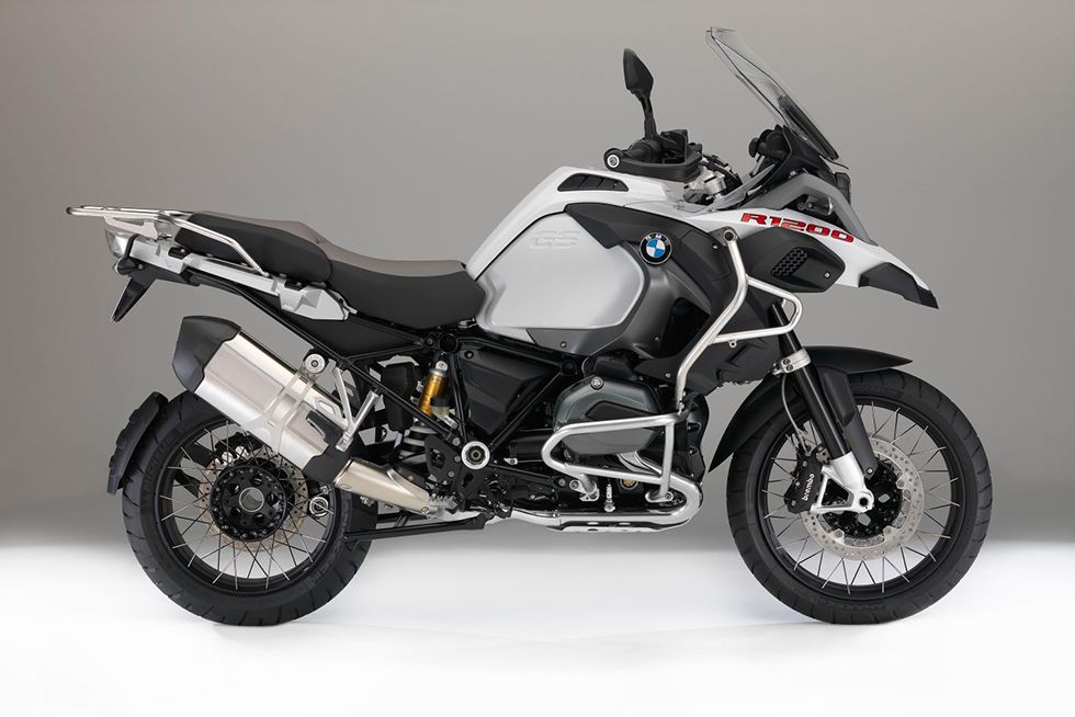 BMW GS1200R Adventure '15 2