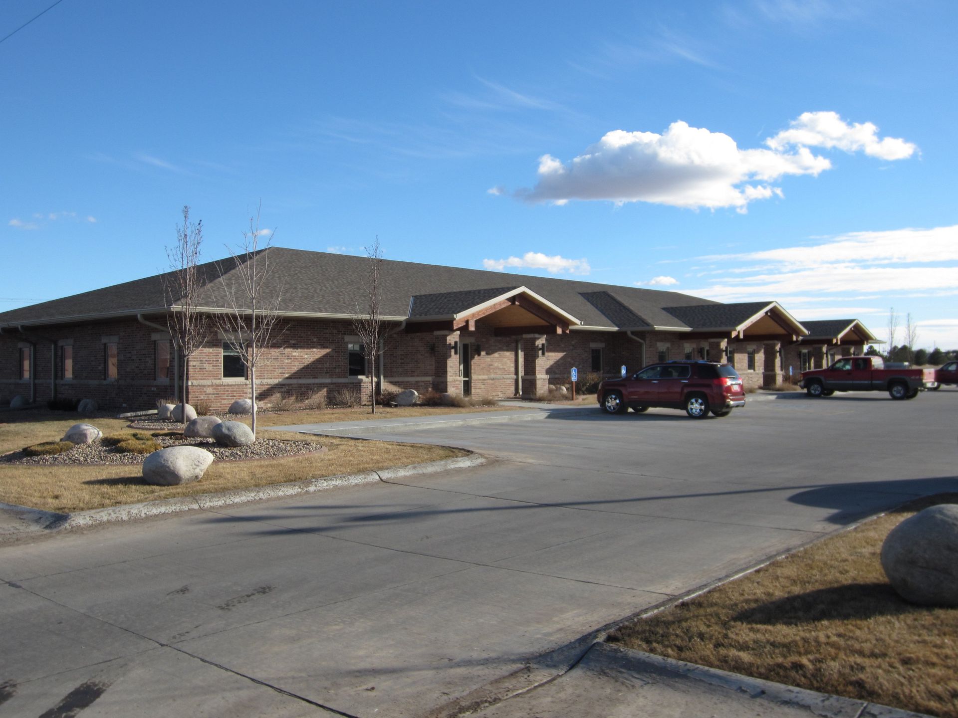 View Of Timberridge Office Park — Hastings, NE — Johnson Imperial Homes