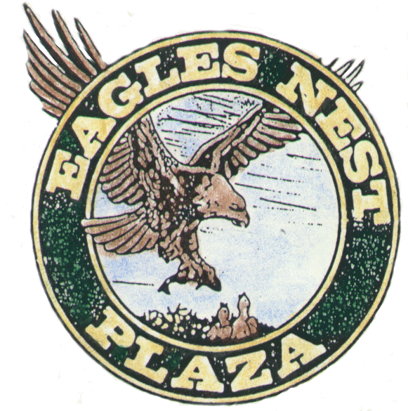 Eagles Nest Plaza Logo — Hastings, NE — Johnson Imperial Homes Eagles Nest Plaza Logo — Hastings, NE — Johnson Imperial Homes