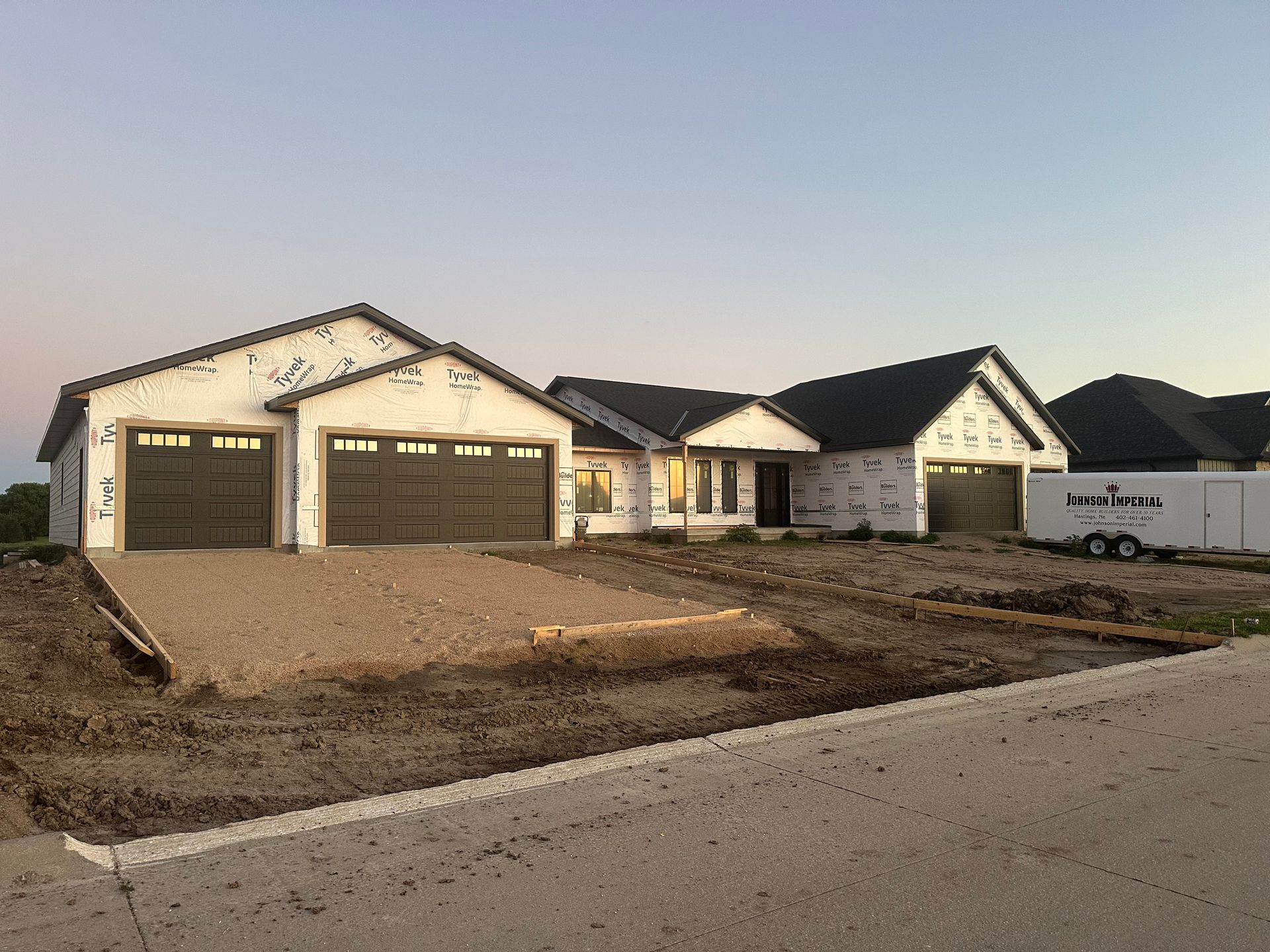 New Home Builds — Hastings, NE — Johnson Imperial Homes