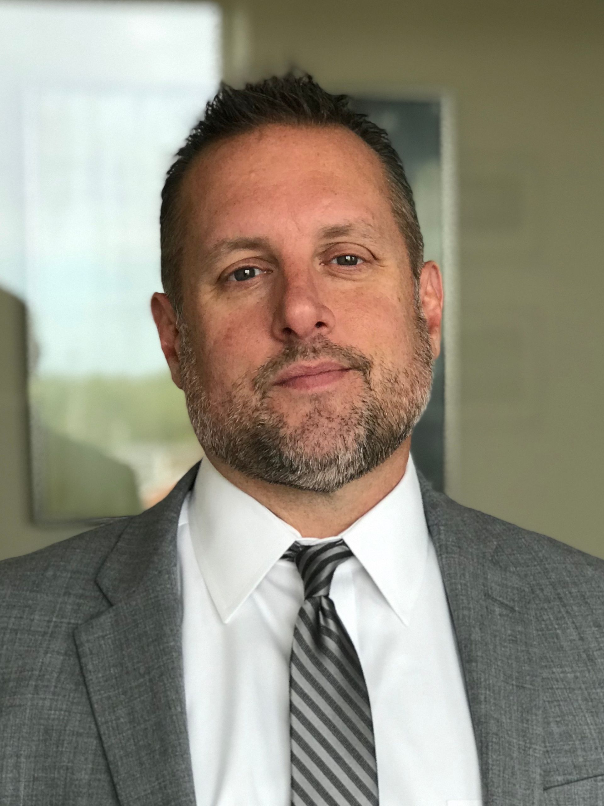 Brian E. King headshot