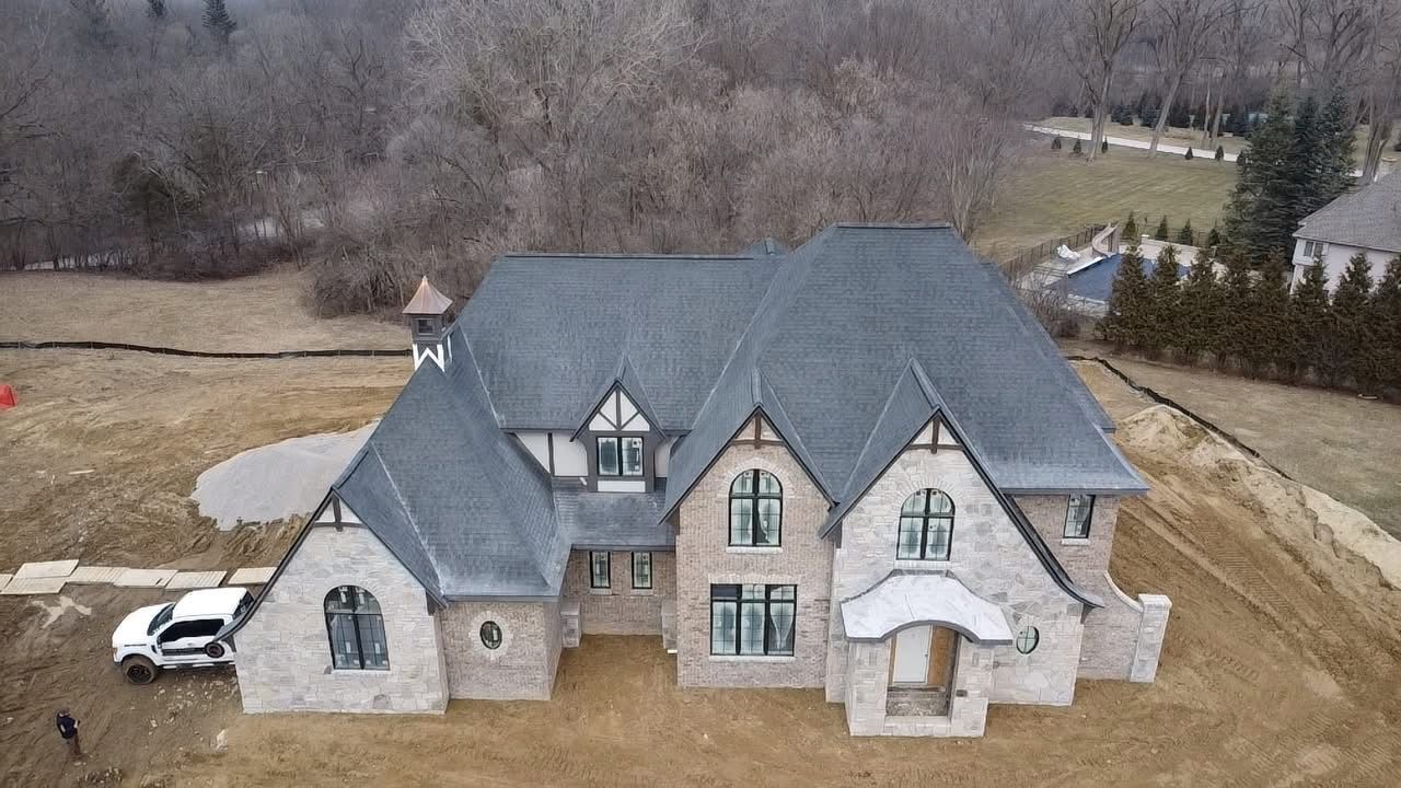 Installed a GAF Timberline Natural Shadow Shingle Roof in Charcoal