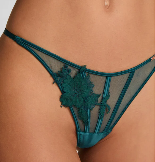 String green worn