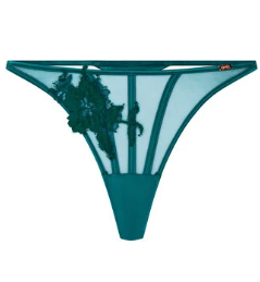 String green worn