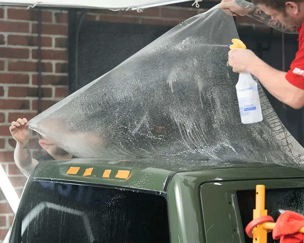 PAINT PROTECTION FILM