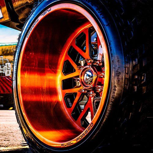 Fuel Forged Wheel