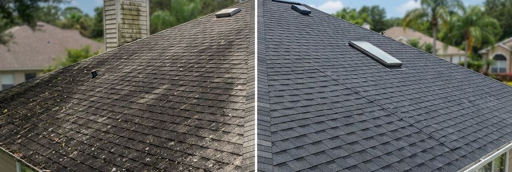 Roof Cleaning in jacksonville