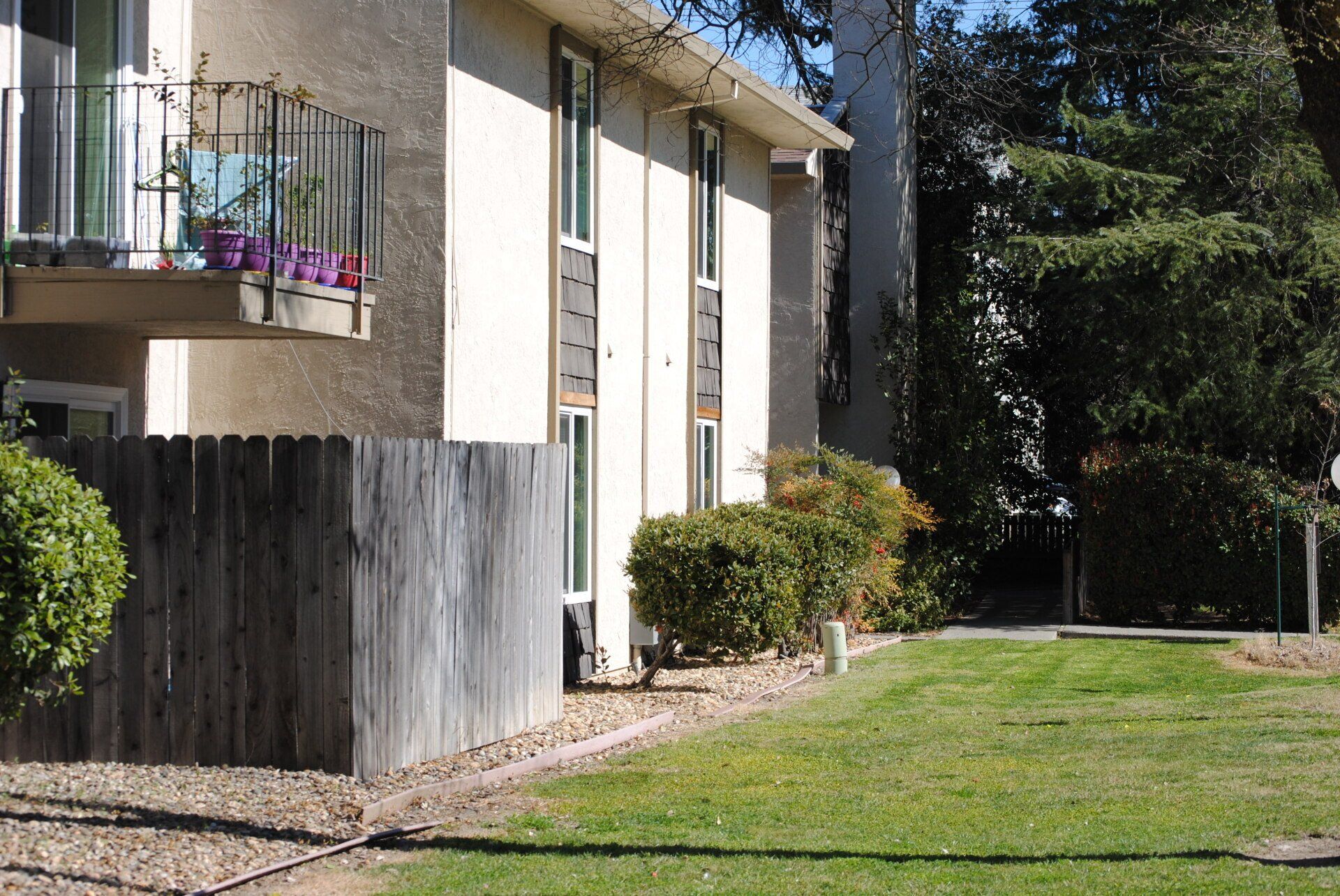 Kings and Queens Apartments building