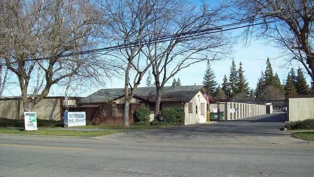 Exterior of Winters Self Storage