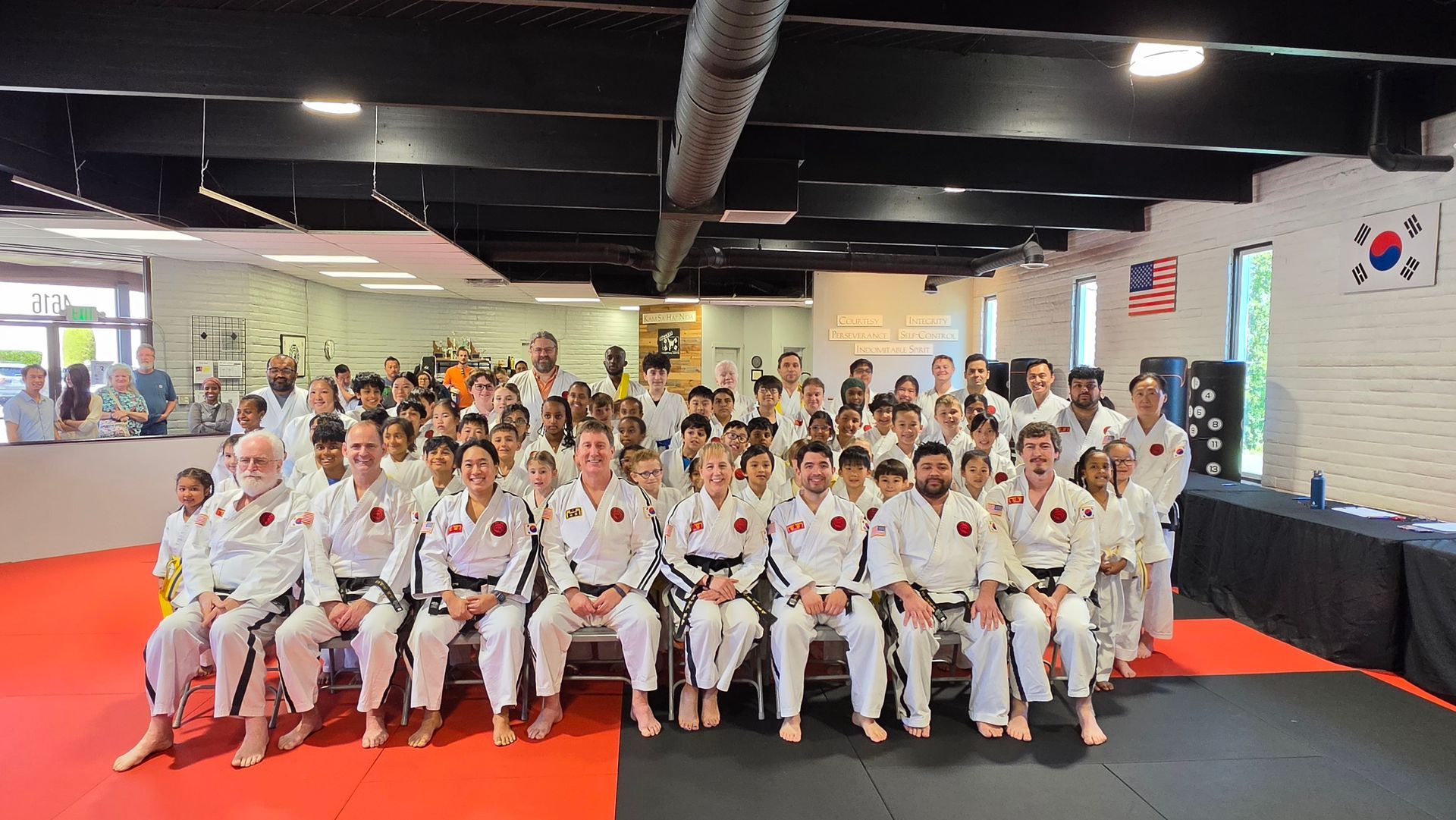 Promotion Test Photo